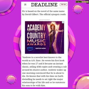 Axel Kuschevatzky Instagram - Nos tomó años pero finalmente podemos contar nuestro próximo proyecto: la película & SONS, dirigida por Pablo Trapero con guión de la ganadora del Oscar Sarah Polley y un elenco magistral - Bill Nighy, Noah Jupe, George MacKay y Matt Smith. Todos los que hacemos Infinity Hill estamos más que felices.

It took us years but we can finally share our next project: the film & SONS, directed by Pablo Trapero written by Oscar winner Sarah Polley with an awesome cast - Bill Nighy, Noah Jupe, George MacKay and Matt Smith. The whole Infinity Hill family is ecstatic.

#andsons #film #movie #película #pablotrapero #sarahpolley #mattsmith #georgemackay #noahjupe #BillNighy #InfinityHill