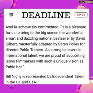 Axel Kuschevatzky Instagram - Nos tomó años pero finalmente podemos contar nuestro próximo proyecto: la película & SONS, dirigida por Pablo Trapero con guión de la ganadora del Oscar Sarah Polley y un elenco magistral - Bill Nighy, Noah Jupe, George MacKay y Matt Smith. Todos los que hacemos Infinity Hill estamos más que felices.

It took us years but we can finally share our next project: the film & SONS, directed by Pablo Trapero written by Oscar winner Sarah Polley with an awesome cast - Bill Nighy, Noah Jupe, George MacKay and Matt Smith. The whole Infinity Hill family is ecstatic.

#andsons #film #movie #película #pablotrapero #sarahpolley #mattsmith #georgemackay #noahjupe #BillNighy #InfinityHill