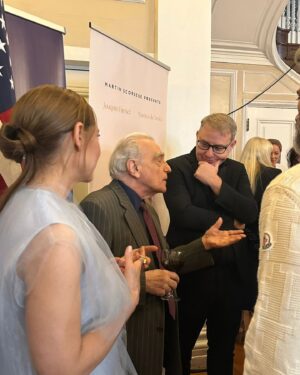 Axel Kuschevatzky Instagram - Sábado a la noche, cine.

Festejando con Martin Scorsese el estreno mundial en el Festival de cine de Tribeca de nuestra película EL AROMA DEL PASTO RECIÉN CORTADO.

EL AROMA DEL PASTO, protagonizada por Joaquin Furriel y Marina de Tavira dirigida por Celina Murga y presentada por Martin Scorsese.

#cine #cineargentino #cinenacional #joaquinfurriel #marinadetavira #celinamurga #tribeca #elaromadelpastoreciéncortado #thefreshlycutgrass #martinscorsese

@celina_murga @tribeca @joacofurriel @mardetavira @emanuelparga @vero.gerex @rominapeluffo_ @martinscorsese_ @tresmilmundoscine @mostracineok @infinityhill @dopaminemx @juanvillegas018 @cindyteperman @mondefi @fidelanavarro_oficial @benjaminsalinassada @tomaseloymunoz @bistagnino @phinglynn @infinityhill @nadadorcine @Weydemannbros @nadadorcine @thefableagency @ml_berch @marianapvolpi @gandhiequipos @mery.fara @lauraloha86 @fsarduy @federicaldoni @floresrosemblit @galarralde @ddeglise @julietawagner @paoladelgadoarte @alejandralopezfotografa

La primera foto la sacó Maria Laura Berch.
