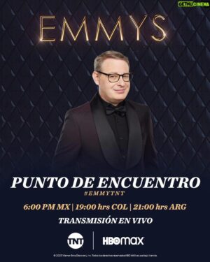 Axel Kuschevatzky Instagram - Nos vemos hoy en la alfombra de los #emmys, junto a @letysaha y @mcheisel, en vivo desde Los Angeles sólo por #tntlatinoamérica y #HBOmax charlando con los protagonistas y creadores de las series del año.

@tntlatam y @hbomaxla @hbomaxar