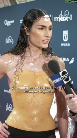Axel Kuschevatzky Instagram - En los #PremiosPlatinoTNT @_minaserrano siendo icónica ✨ ¡Ya queremos ver Cris Miró (ella) 🙏!