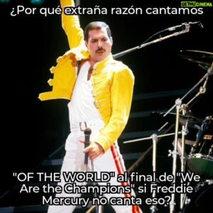 Axel Kuschevatzky Instagram - #queen #wearethechampions #freddiemercury