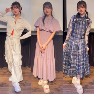Aya Yamane Instagram - 『山根綺のゆるっと綺譚』公開生放送2024 ありがとうございました！
やや綺譚久しぶりのイベント！とっても楽しかったです🥰

みんなが可愛いうちわやボードを作って持って来てくれたり、
感想をSNSに上げてくれたり、
やや担さん同士で仲良くなってくれているのを見て、
すごく嬉しい気持ちになっている今日この頃。

昨年7月から毎月何かのライブに出させていただいていて、
それをようやく走り切ったのですが、
始まる前や終わった後はどんなことをお話ししているのかなぁとか、新しいお洋服を買って着てくれたり、
遠方の方は飛行機や新幹線に乗って来てくれたんだろうなぁとか、
海外の方も増えたなぁとか、たくさんのことを感じた日々でした。

何回も心が折れそうになったけど、
なんとか無事に走り切ることができました。
本当に、応援してくれるやや担さんのおかげです！！
こうしてライブやイベントや舞台を観に来てくれるみんなの気持ちがとっても嬉しいな🌷これからも末長くよろしくお願いします！✨

そして今日はゲストに天海由梨奈ちゃん、和久井優ちゃん、土屋李央ちゃんの3名に来ていただきました🌸
大好きなマイメン！！とっても楽しかったぜ〜！！🫶🏻

配信アーカイブも是非ご覧くださいね︎♡
ではでは！また会いましょう〜！！🥰🥰

#やや綺譚 #公開生放送 #イベント #渋谷 #loft9shibuya