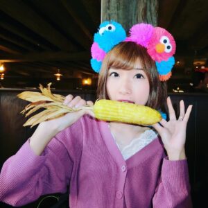 Ayaka Morikawa Instagram - とうもろこし！
とうもころし！！