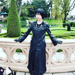 Ayaka Morikawa Instagram - HappyHalloween！
（（（◆w◆）））Trick or treat（（（◆w◆）））
#dハロ仮装 #ディズニーランド #disney #アリエル #リトルワールド #キングダムハーツ #xiii機関 #コスプレ