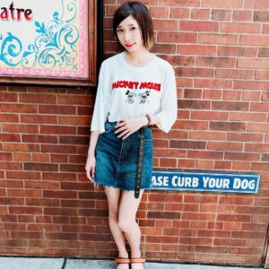 Ayaka Morikawa Instagram - 今年初パイレーツ見れた！！
抽選は外れちゃったから後ろで見てたんだけど、それでも服しぼれるぐらい濡れた！！ʬʬʬ
海賊かっこよかったな(*´艸`)
#ディズニー #ディズニーシー #パイレーツサマー
