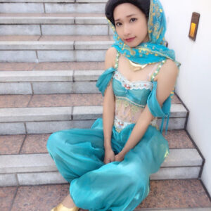 Ayaka Morikawa Instagram - もう終わっちゃったけど、今年はたくさんHalloweenコスプレしたよー♡♡
楽しかった😊まだ、やってないコスプレもあるから今から来年が楽しみだああ！！
#ジャスミン #アリエル #ハリーポッター #黒猫 #アンディ #ゴーテル #モアナ #ミスバニー