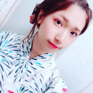 Ayaka Morikawa Instagram - 今年初浴衣です👘🍧
イベント楽しかった♡