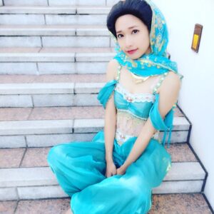 Ayaka Morikawa Instagram - ジャスミンのコスプレ！！！
もう少しでハロウィン終わっちゃう😭
まだまだやりたいコスプレたくさんあるのに！！
#アラジン #ジャスミン #ジャスミン仮装  #コスプレ #コスプレイヤー #ディズニーシー #ディズニー