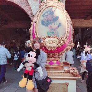 Ayaka Morikawa Instagram - ナブルはじまったー！！！
見たいよー😭
イースターは毎年可愛い❤
大好き🥚🐰