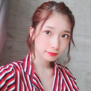 Ayaka Morikawa Instagram - やっぱり前髪ない方が好き♡