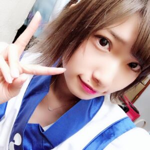 Ayaka Morikawa Instagram - こっちのメイクの方がいいって言われたの。
時間なかったから薄くしただけなんだけどね。ʬʬʬ