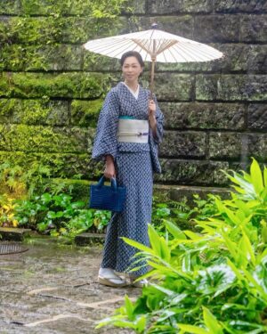 Ayako Kawahara Instagram - 霧島温泉郷妙見温泉
#kagoshima #kirishima #kimono #onsen #妙見石原荘 #鹿児島
