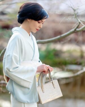 Ayako Kawahara Instagram - 春分の日🌿
#tokyo #kimono #miso #祭祀 #着物 #味噌 #フクオカ機業