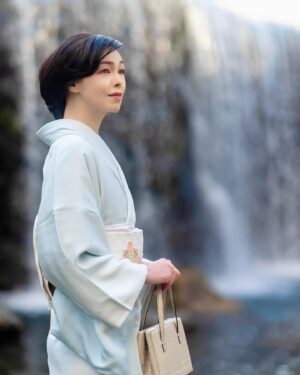 Ayako Kawahara Instagram - 春分の日🌿
#tokyo #kimono #miso #祭祀 #着物 #味噌 #フクオカ機業