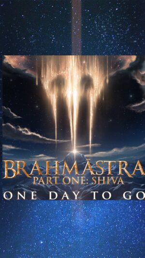 Ayan Mukerji Instagram - JUST ONE DAY TO GO… 🤞🕉💥

So So Excited for Everyone to Experience Brahmāstra. Almost there … 

#brahmastra