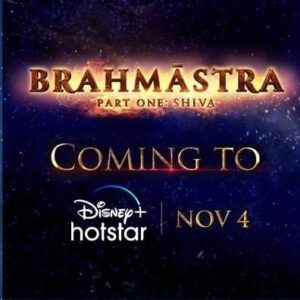 Ayan Mukerji Instagram - BRAHMĀSTRA & DISNEY HOTSTAR 💥💥💥

From Nov. 4th, Brahmāstra begins a new journey as it becomes available for Streaming on Disney Hotstar!

We have continued to work on the movie since its theatrical release to refine the movie technically for your phones, televisions and computers… added a few subtle things to the movie… and I am excited for Brahmāstra to be in your homes soon so it can be experienced afresh in the most convenient manner !!!

Happy Diwali Everyone!!! 🕉💥

#brahmastra #disneyplushotstar #nov4th