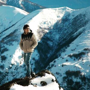 Ayan Mukerji Instagram - Himalaya 💥
I would never have written Brahmāstra, if not for the Himalayas. It was where the idea for the movie - the entire trilogy - came to me, and no other place on Earth could have inspired it.
How do I describe what the Himalayas make me feel?!... I just can’t, because words fall short. Their magnificence and spirituality is something I constantly keep going to, because it makes my soul better. Amongst all my travels in this world, I rate my time in the Himalayas the highest, and amongst all the things I love about India, I feel proudest that we have the Himalayas !
#homeofthegods #writingdiaries #brahmastra