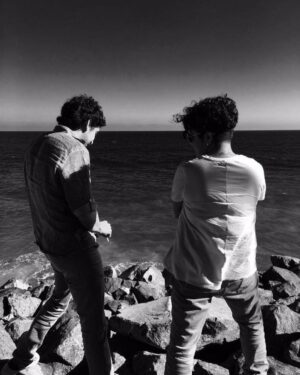Ayan Mukerji Instagram - Marijke & I ❣️💥
LA, 2016. Early days. Hunting for Stunt and VFX crew for our film. No idea really how to actually make this kind of film, at that time... Making Brahmāstra has mostly been like this image ☝️ Staring at a Sea of the Unknown.
My partner-in-crime, support, wife, friend, team-general has been my producer Marijke. Nothing would have happened without her talent, her determination and her sacrifices. I don’t think we credit enough what an immensely creative job it is to Produce... the fight it takes to make dreams real, and to forge a path where there was none before 💥
#tonotknowing #tolearning #brahmastra