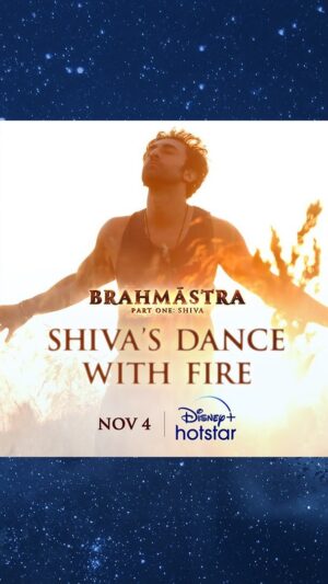 Ayan Mukerji Instagram - SHIVA’S DANCE WITH FIRE 💥 
A video we had created through our journey to give some insight into Ranbir’s Movements and Preparation for Brahmāstra… 
Missed out on launching it earlier, but now that the movie will start a new chapter with its Streaming Release from tomorrow… we figured we’d share it!

Brahmāstra Part One… releases on Disney Hotstar tomorrow!!! 💥