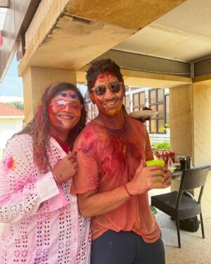 Ayan Mukerji Instagram - best day of the year 😬💥
#holihai!!!!!!