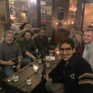 Ayan Mukerji Instagram - More London-ing 💥 
London is the hub of VFX for Brahmāstra. Finishing up a week of work here... We have the team, we have the dream... and the dream is so damn big I don’t know what I was thinking when I started. Waiting to put it all out there in the world... 🤞
#biggoals #VFXdiaries #keepgoing