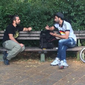 Ayan Mukerji Instagram - Ido Portal.
As we started on this movie, the first big question to answer was : How do we create the moves for Shiva’s connection with Fire? Fire being the centre of Shiva’s power in Brahmāstra... a power that comes from ancient Indians, from a deeply spiritual place, from within. I had no reference point for what I had written... No comic books, or existing story on which this was based... but for Shiva’s movements, we needed something that worked amazingly as action entertainment, but also had something deeper, something that was created from a very original spiritual place. It was one of the great fortunes for the movie that I found Ido and understood what he did, and that he agreed to work with Ranbir on this. Our time with Ido has taken us from Phuket to Berlin, Mumbai, Tel Aviv and Sofia... The contribution he has made is to be experienced in the movie... but the joy of collaborations like this, filled with growth and learning, is one of the most wonderful things to have happened on this journey... 💥
#movementculture #somuchoutthere #brahmastra