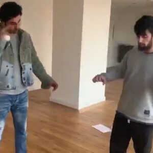 Ayan Mukerji Instagram - Shiva Sessions 💥
Last Saturday, Berlin. 
Prep work for our next shooting schedule is on... and once again, our path led us to one of our most special collaborators on this journey - Ido Portal. (More on his role in helping Ranbir build his performance in another post...)
For now, some random moments from our weekend brainstorming session with Ido... #preplife #traveldiaires #brahmastra
