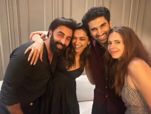 Ayan Mukerji Instagram - last night ❤️