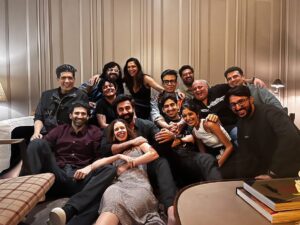 Ayan Mukerji Instagram - last night ❤️