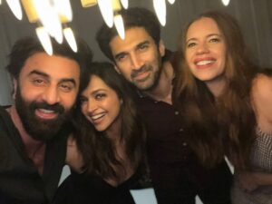 Ayan Mukerji Instagram - last night ❤️