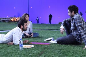 Ayan Mukerji Instagram - Flashes of Time (2)! 💥💥
#steppingoutofacocoon #thetimefeelsright #brahmastra