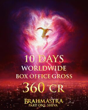 Ayan Mukerji Instagram - BRAHMĀSTRA Part One is 11 days old today, and on this Monday (day of Shiv 🕉) putting out some good pure energy for…

*What the Film has achieved so far! ❤️

*The Journey it will continue over the next few weeks as the festive season comes upon us! 🤞

*All the Audience Feedback we have received (good, and not so good) - all of which we are absorbing and learning deeply from!!

*All the AMAZING Fan Theories out there (some of which we’re definitely going to use in our Future!)

*PART TWO: DEV & The ASTRAVERSE! 💥
I didn’t think I would be ready to get back to work as soon as this first baby was delivered, but the Energy from our Audiences has given me the Energy to jump straight back into it…!

For all this… Thank you 🕉❤️💥

#brahmastra #astraverse
