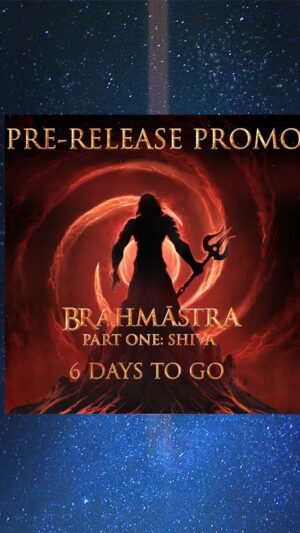 Ayan Mukerji Instagram - *TICKET BOOKINGS OPEN NOW 🤞🕉💥
*OUR PRE-RELEASE PROMO!
*6 DAYS TO GO…
*(Can’t believe it !)
*3D will be extra special on this one, as will IMAX!
*September 9th - The Light is Coming! 🕉💥

#brahmastra

(Find on YouTube - For Full Video)