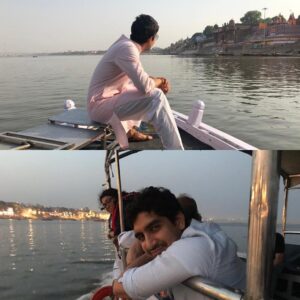Ayan Mukerji Instagram - Varanasi 🔥
... my attempt with the Brahmāstra Trilogy to feature different places of India, and attempt to capture it’s infinite beauty 💥
#thesearchforbrahmastra