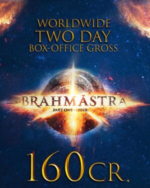 Ayan Mukerji Instagram - BRAHMĀSTRA 2-DAYS  BOX OFFICE 🤞🕉💥

प्यार से बड़ा कोई ब्रह्मास्त्र नहीं है इस दुनिया में ।

Thank you to all our audiences, for spreading Love and Light in Cinemas this weekend ! ❤️💥

#brahmastra