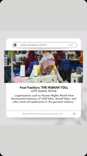 Ayana Ife Instagram - 📖 Read our newest journal entry where we discuss the truth behind the impact fast fashion has on factory workers. 

📌 Read the full article at www.ayanaactive.com or click the link in our story!

📸: CBC News Article: Made in Bangladesh 
•
•
•
•
#whomademyclothes #fashionblogger #slowfashionblogger  #garmentfactoryworkers #smallbusiness #fairtrade #entrepreneurialgrowth #ayanaactive #ayanaife #designerayana #projectrunway #modestfashion #modestfashionblogger #modesty #modestandmodern #modesta #modeststyle #modest #modestfashionista #blackowned #modestishottest #modestapparel #modestyisgorgeous #modestclothing #entrepreneurship #ecofriendly #modestsport  #danvillepa #speakerseries #bloomsburg