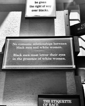 Ayana Ife Instagram - Wild experience at the two Mississippi Museums in Jackson 😵‍💫

By the way, these are real signs that were used in real life 🛑 

•
•
•
•
•
•

#blackhistory #juneteenth #civilrights #blackhistorymonth #blackandproud #harrietubman #slavery #abolition #emancipation #emancipationproclamation #black #colored #racism #peopleofcolor #blackwoman #blackman #brownskingirl #ayanaife #blackowned #projectrunway #designerayana #modestfashion #civilrights #change #empowered #fight #fightforfreedom #liberate #keepmoving #dontgiveup