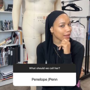 Ayana Ife Instagram - *** It was a close race: 

Penelope 44% 
Athena 43% 
Blair  13% 

Thanks for participating 🙂

__________________

I narrowed down your suggestions to my top three! 

#ayanaife #ayanaactive #alvanon #alvonic #mannequin #modestfashion #modestsportswear