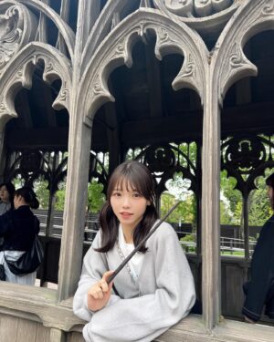 Ayane Takahashi Instagram - ホグワーツ入学してきました🦉☁️🪄