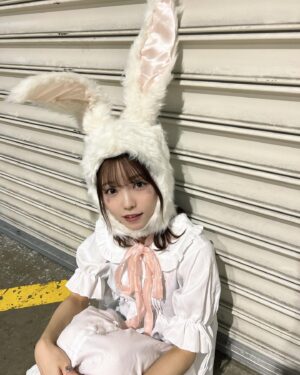Ayane Takahashi Instagram - 握手会ありがとうございました！
ハロウィンの仮装はうさぎしました🐰🎀