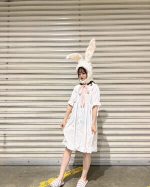 Ayane Takahashi Instagram - 握手会ありがとうございました！
ハロウィンの仮装はうさぎしました🐰🎀