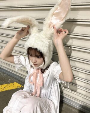 Ayane Takahashi Instagram - 握手会ありがとうございました！
ハロウィンの仮装はうさぎしました🐰🎀