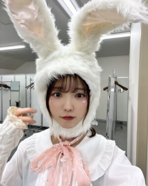 Ayane Takahashi Instagram - 握手会ありがとうございました！
ハロウィンの仮装はうさぎしました🐰🎀