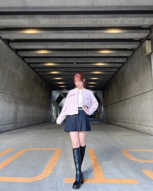 Ayane Takahashi Instagram - 握手会2日ともありがとうございました🌷💓
握手してお話ししてる時間がとっても楽しいです！
ずっと口角上がってます！ありがとう☺️
早起きして会いに来てくれて嬉しいです🤍