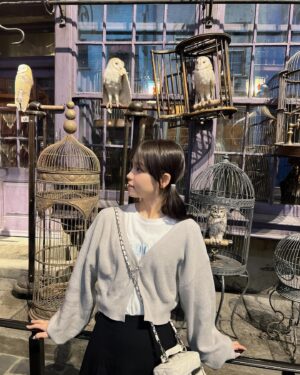 Ayane Takahashi Instagram - ホグワーツ入学してきました🦉☁️🪄