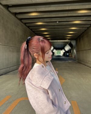 Ayane Takahashi Instagram - 握手会2日ともありがとうございました🌷💓
握手してお話ししてる時間がとっても楽しいです！
ずっと口角上がってます！ありがとう☺️
早起きして会いに来てくれて嬉しいです🤍