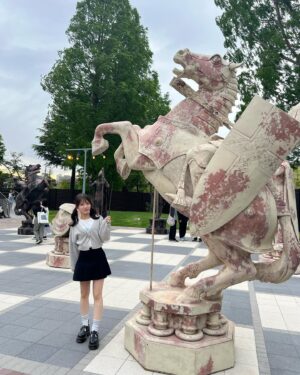 Ayane Takahashi Instagram - ホグワーツ入学してきました🦉☁️🪄