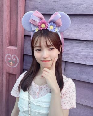 Ayane Takahashi Instagram - ファンタジースプリングスいったよー🧚🌷
楽しかった♡

 #ディズニーシー 
 #ファンタジースプリングス