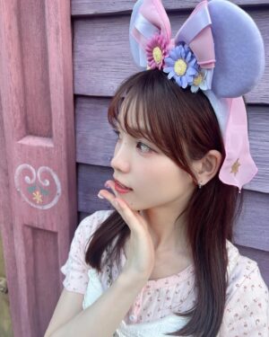 Ayane Takahashi Instagram - ファンタジースプリングスいったよー🧚🌷
楽しかった♡

 #ディズニーシー 
 #ファンタジースプリングス